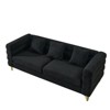 SKRAN 81 Inch Oversized Sofa,Living Room Fabric Sectional Sofa - Deep Seating,Soft Sitting with Pillows for Living Room, Teddy - 4 of 4