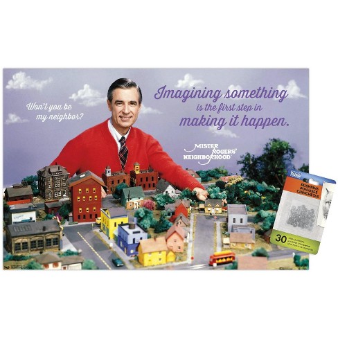 Trends International Mister Rogers - Neighborhood Unframed Wall Poster Prints - image 1 of 4