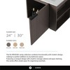 Fine Fixtures Elmridge Modern Bathroom Vanity with White Ceramic Sink - 3 of 4