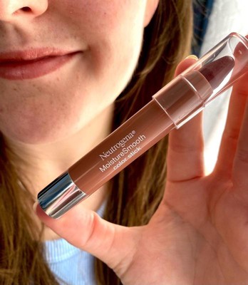 Swatch & Review: Neutrogena MoistureSmooth Color Sticks - 8 Shades