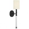 Savoy House Fremont 1 - Light Wall Light in  Matte Black - 2 of 3