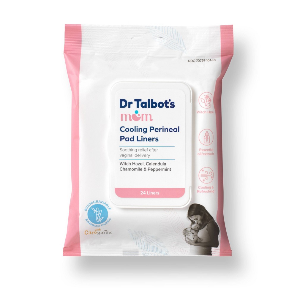 Dr. Talbot's Cooling Perineal Pad Liner Sets - 24ct