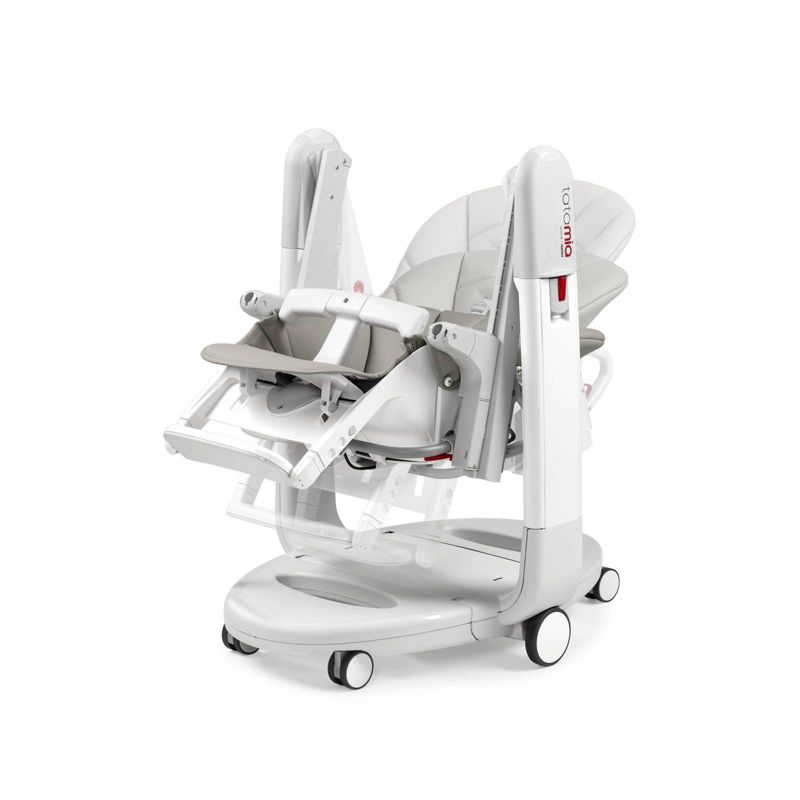 Peg Perego Tatamia High Chair and Swing - Ice, 4 of 12