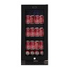 Whynter Built-in Black Glass 80-can capacity 3.4 cu ft. Beverage Refrigerator - 3 of 3