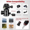 Orieon Techs Heavy Duty Aluminum Camera Tripod Stand - 3 of 4