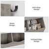 3-Tier Toy Storage Organizer with Drawers & 4 Cubbies - Freestanding Kids Bookcase for Playroom, Nursery, Kindergarten - 4 of 4
