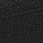 teddy velvet | black