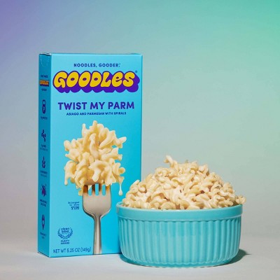 Goodles Twist My Parm Asiago and Parmesan Protein Mac &#38; Cheese - 5.25oz