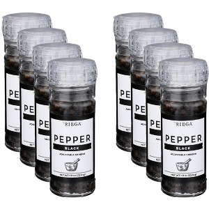 Reiga Peppercorn Grinder - Pack of 8 - 1.9  OZ - 1 of 4
