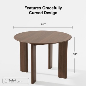 Dovelina Dining Table Modern Wood Kitchen Table Dining Room Table - 1 of 4