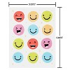 24ct Cheerful Smiley Face Blank Note Cards - 4 of 4