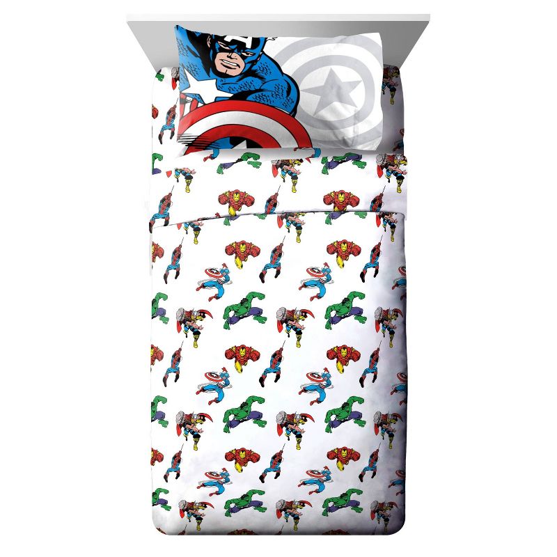 Marvel Avengers Comic Cool Bed in a Bag, 3 of 5