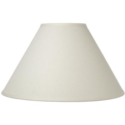 Cal Lighting Vertical Basic Coolie Linen Hardbac