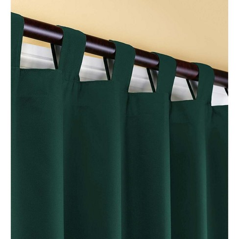 63" L Thermalogic Energy Efficient Insulated Tab-top Curtains : Target