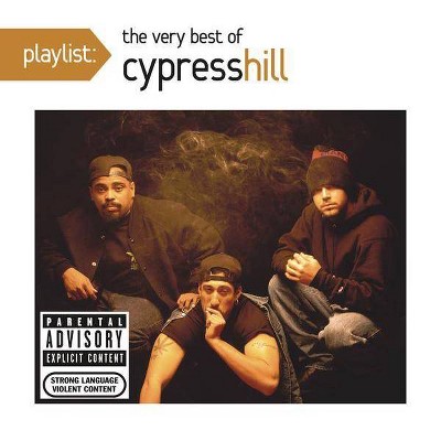 Cypress Hill - Playlist: The Very Best of Cypress Hill (EXPLICIT LYRICS) (CD)