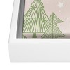 Showmemars Xmas forrest pattern Framed Art Canvas - Society6 - 4 of 4