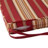 Kensington Garden 2pc 18" Square Outdoor Chair Pad - 4 of 4