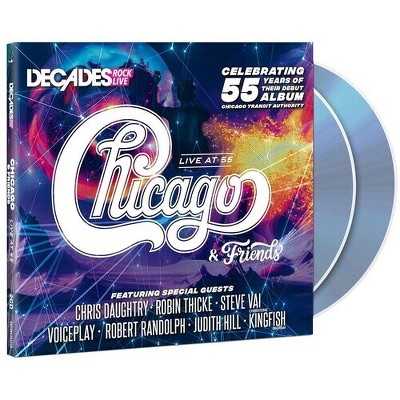Chicago & Friends - Live At 55 (CD)
