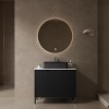 Dexmalle 30" Bathroom Vanity with Carrara White Counter Top - 2 of 4