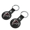 NFL NFC Teams Insignia Black Airtag Holder 2-Pack - 2 of 4