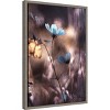 Amanti Art Lantern Flower by Fabien Bravin Canvas Wall Art Print Framed 16 x 23-in. - 3 of 4