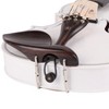 TopComfy 4/4 Solid Wood Violin Set with Case Bow Strings Shoulder Rest Tuner Connecting Wire Cloth for Adult Learners, White, 31.5"*9.84"*4.92" - 2 of 4
