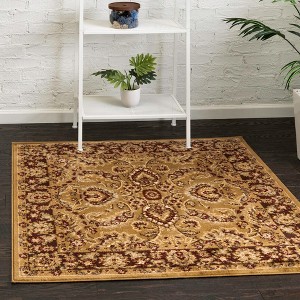 Unique Loom    Voyage Asheville Area Rug - 1 of 4