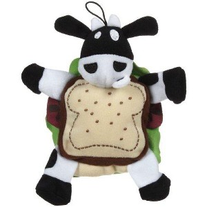 Multipet Silly Plush Animal Sandwiches Shaped Squeak Dog Toy, Roast Beef - 1 of 1