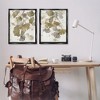 Stupell Industries Rustic Gingko Leaves, 31" x 25" - 2 of 4