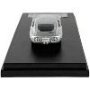 Toyota 2000GT RHD (Right Hand Drive) Silver Metallic 1/64 Diecast Model Car by LCD Models - 4 of 4