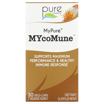 Pure Essence MyPure, MYcoMUNE, 30 Vegi-Caps