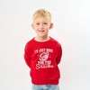 The Juniper Shop I'm Just Here For The Snacks Disco Toddler Graphic Sweatshirt - 2 of 3