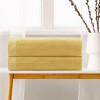 Unique Bargains Cotton Quick Lightweight Dry Large Bath Towels Large Towels 2 Packs - 3 of 4