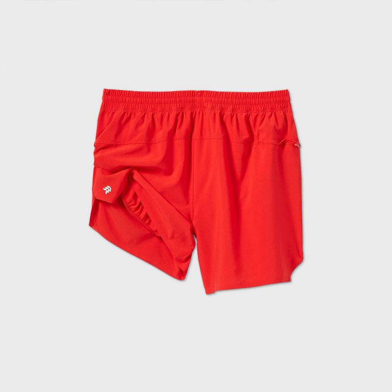 Men's Lined Run Shorts 5" - All In Motion™, 3 of 6
