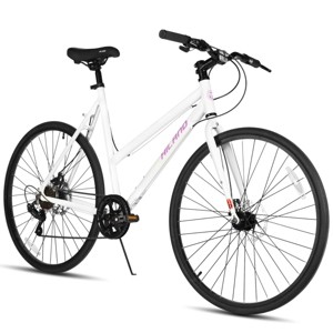 HILAND Velo 700C Hybrid Bike, City Bicycle for Men Women - 1 of 4