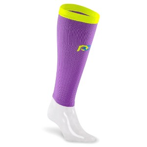 PRO Compression Calf Sleeves, Lavender - 1 of 4