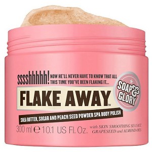 Soap & Glory Flake Away Body Polish - 10.1oz