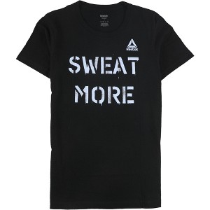 Reebok Womens Sweat More Graphic T-Shirt - 1 of 2