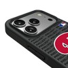 MLB National League Teams Text Backdrop Bump Cell Phone Case for Apple iPhone 17 Series - 4 of 4
