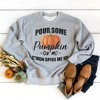 Simply Sage Market Women's Graphic Sweatshirt Pour Some Pumpkin - 2 of 2