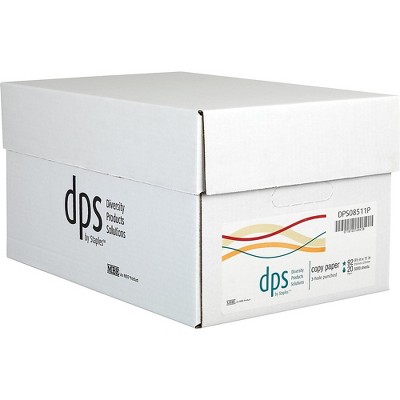 DPS by Staples 8.5" x 11" Copy Paper 20 lbs. 92 Brightness 500/Ream 10 Reams/Carton DPS08511