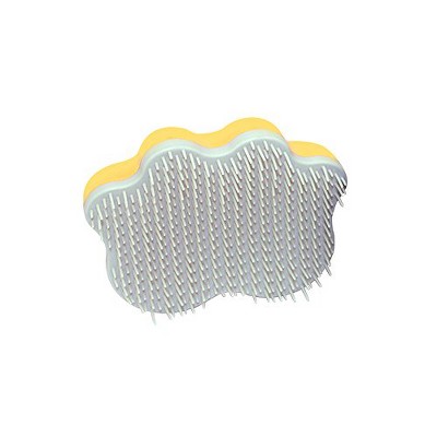 Multipet Groom Genie Grooming Brush for Small Dogs 4", Yellow