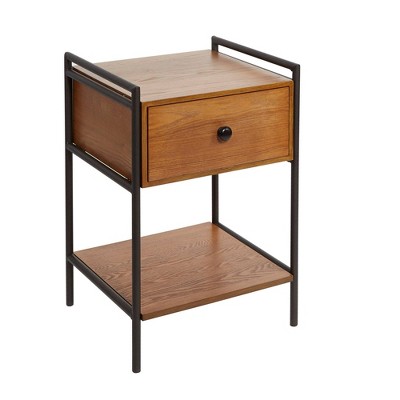 target side table with drawer