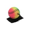 Unique Bargains Rubber Adjustable Soft Wear-Resistant Reaction Training Balls 2.5 Inch Mixed Colors - 3 of 4