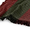 Nightmare On Elm Street Freddy Sweater Pattern Blanket 50"x60" Woven Tapestry - 3 of 4