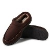 Dearfoams Men's Thompson Moccasin Toe Clog House Shoe Slipper - 2 of 4