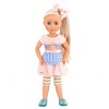 Glitter Girls 14" Poseable Fashion Doll - Chrissy - 3 of 4