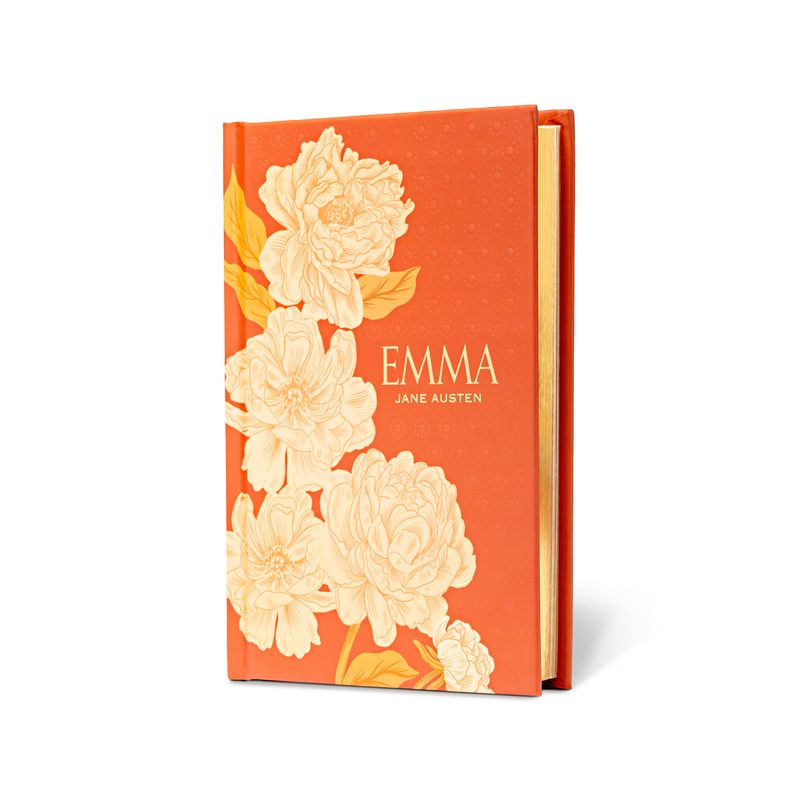 Emma - (Signature Gilded Editions) by  Jane Austen (Hardcover), 1 of 2