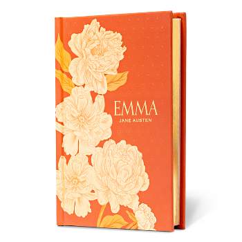 Emma - (Signature Gilded Editions) by  Jane Austen (Hardcover)