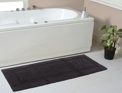Classy Bathmat Collection Cotton Tufted Bath Rug - Home Weavers